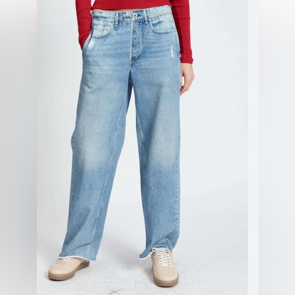 Rag & Bone Miramar wide leg Middleton Jean print pants XXS